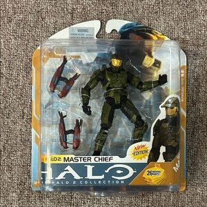 Halo 2 Master Chief - McFarlane 2010